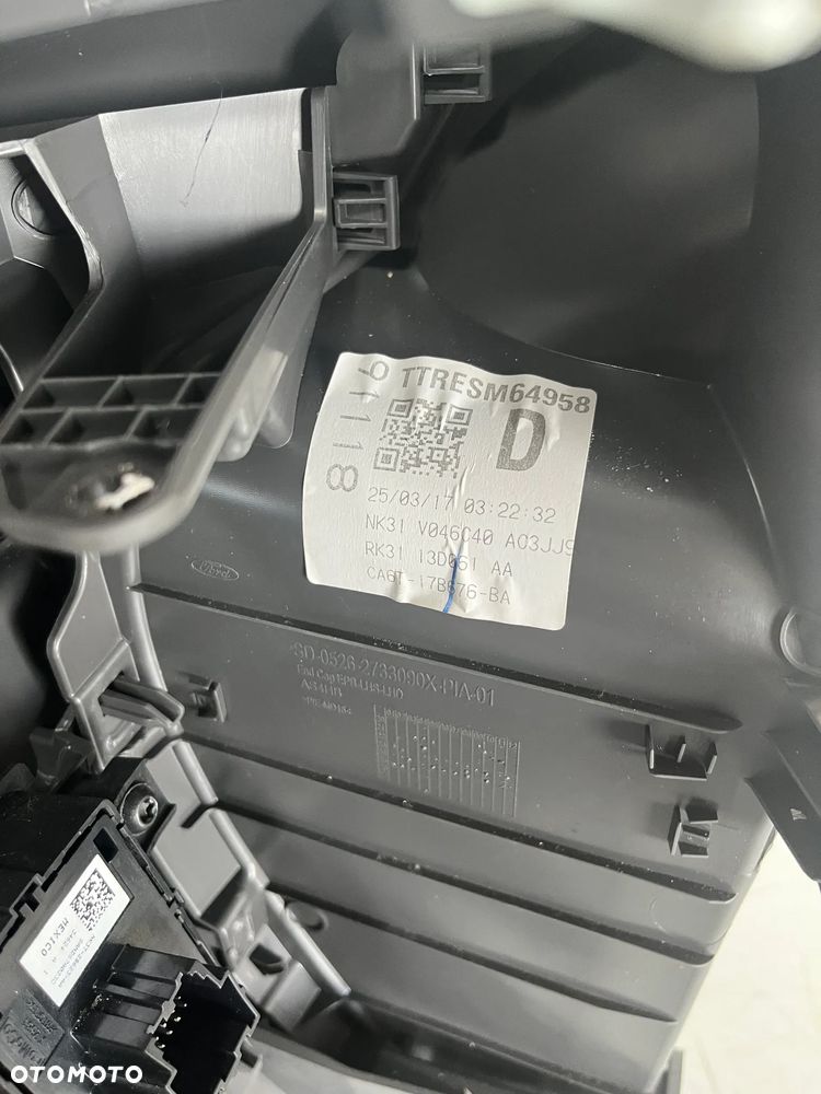 OSŁONA SCHOWEK DESKI KONSOLI EUROPA KK31-V046C40-C FORD TRANSIT MK8 VI 25ROK - 5