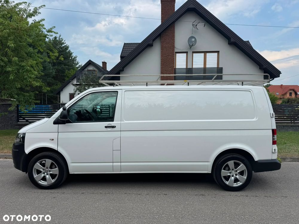 Volkswagen TRANSPORTER T5 L2H1 LIFT Długi Klima Elektryka Tempomat Furgon 3os. Hak Serwis - 27