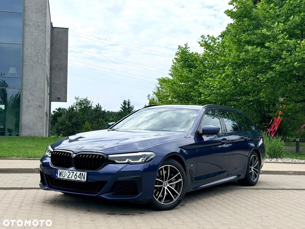BMW Seria 5 530i xDrive M Sport sport - 2