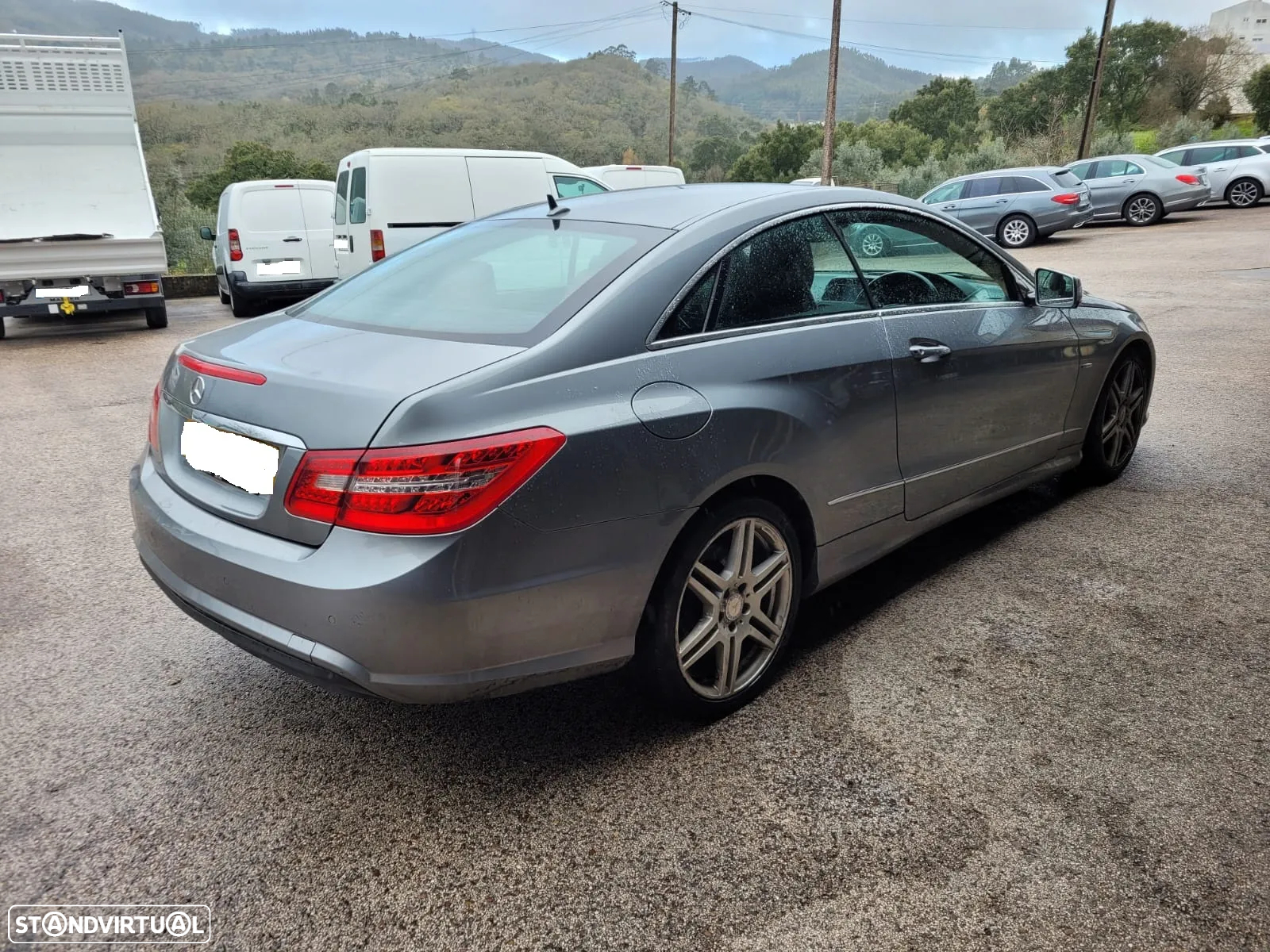 Mercedes E 250 CDI Coupé Ano 2012 - 3