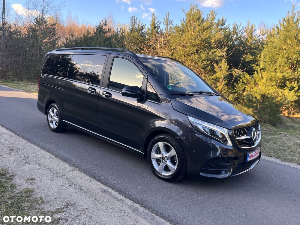 Mercedes-Benz Klasa V 300 d lang 9G-TRONIC Special Edition Avantgarde - 1