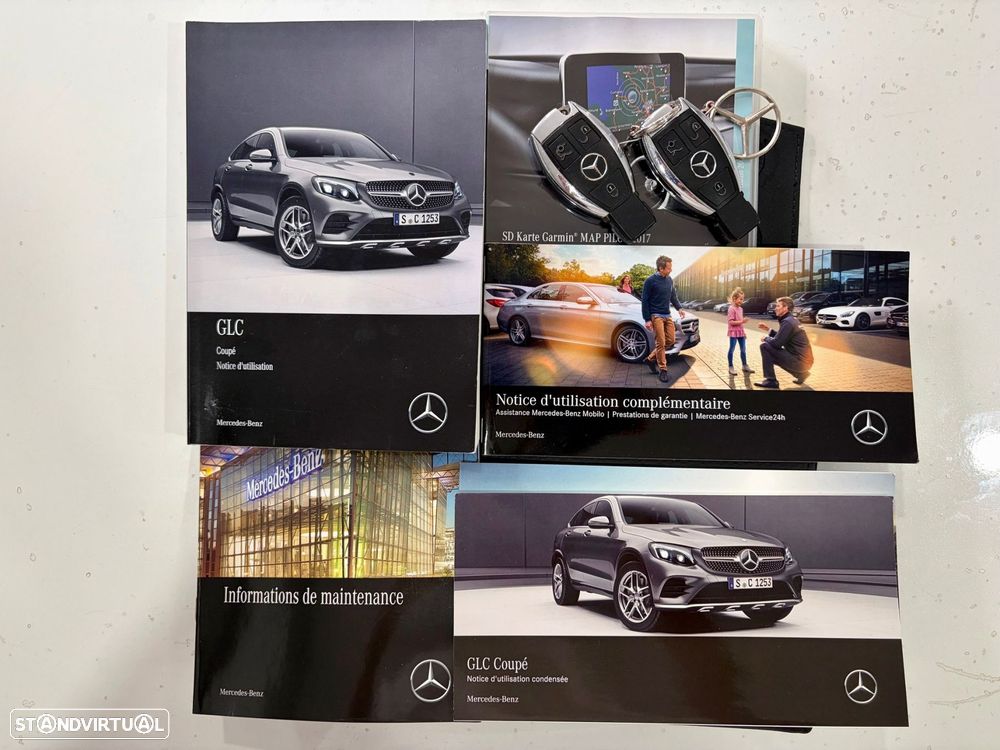 Mercedes-Benz GLC 250 d Coupé AMG Line 4-Matic - 55