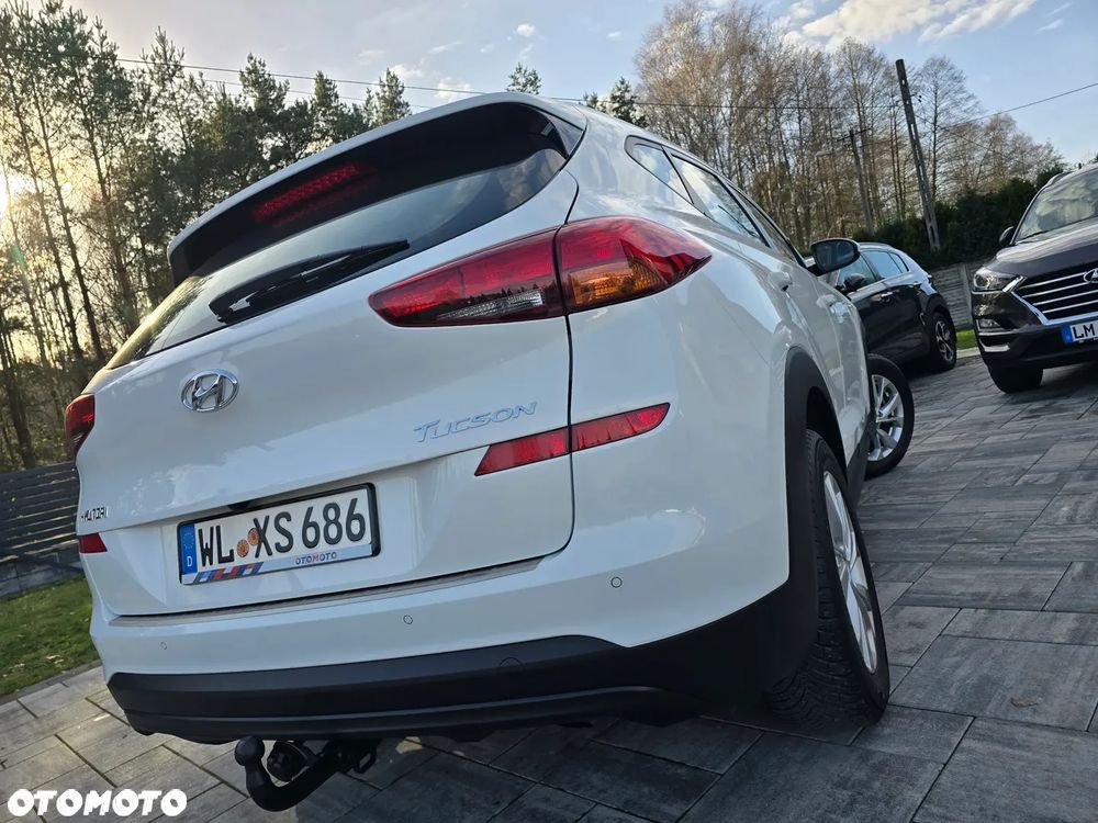 Hyundai Tucson 1.6 T-GDi Style 2WD DCT - 12