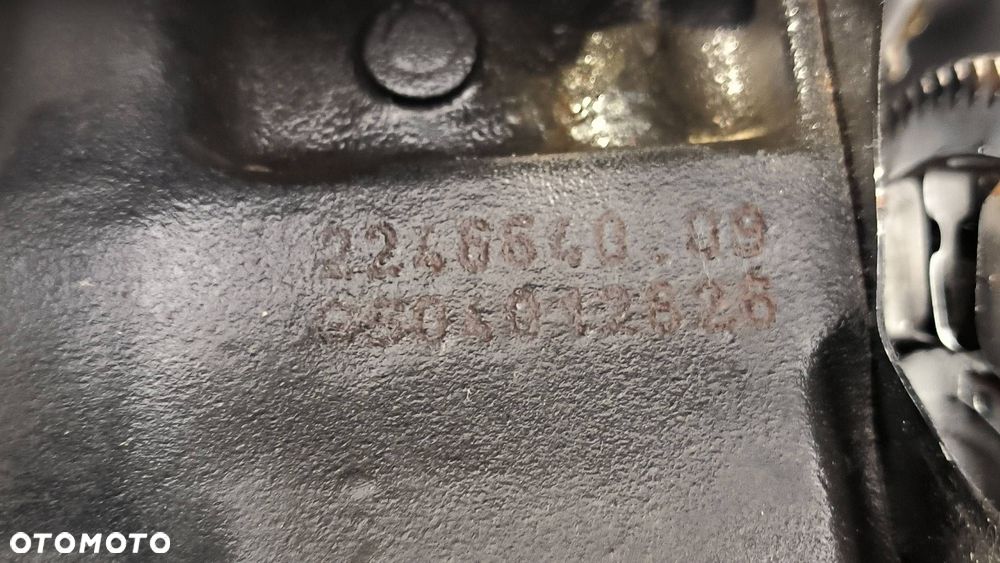 SILNIK KOMPLETNY LAND ROVER FREELANDER I M54 L20 2.0D - 2