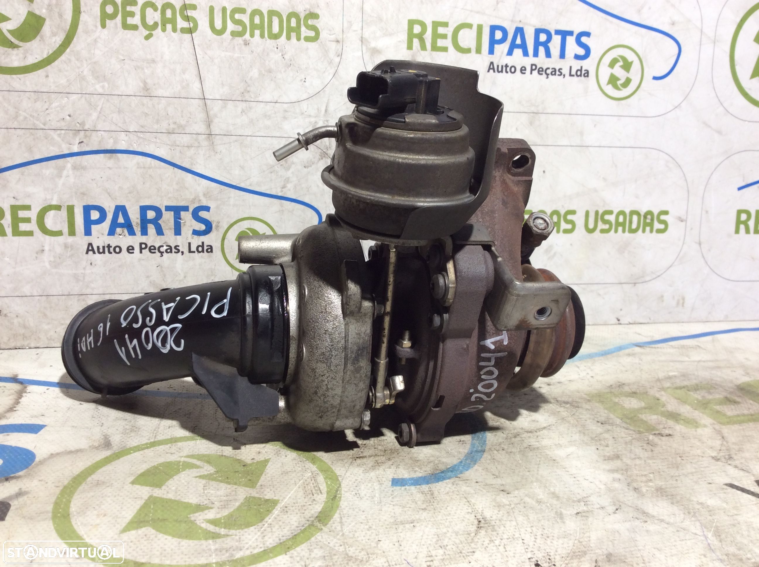 Turbo Citroen C4 Grand Picasso 1.6 HDi Ref. GTC1244VZ - 1