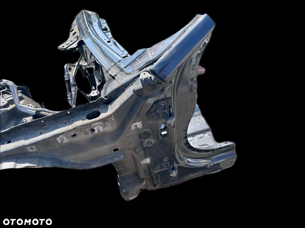 Jaguar XE ćwiartka lewy przód poszycie fartuch - 4