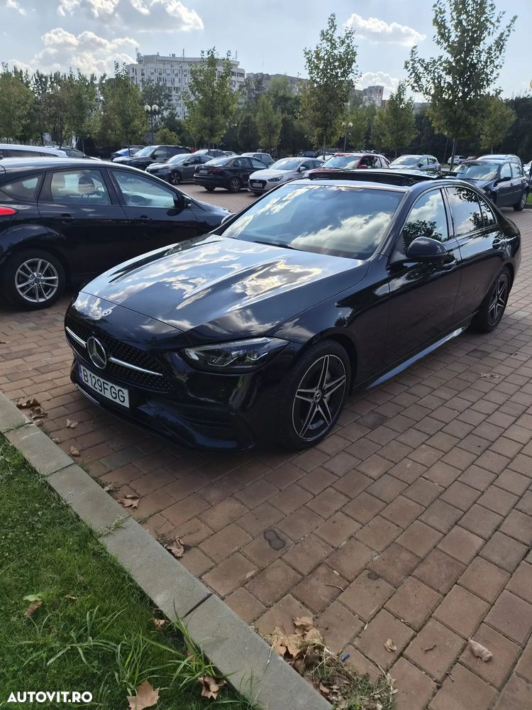 MERCEDES-BENZ C-Class 2022 — imagine 7
