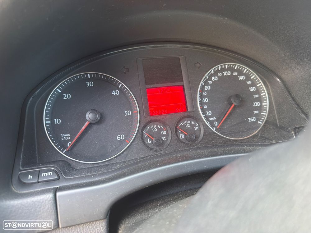 VW Golf Plus 2.0 TDi Confortline - 5