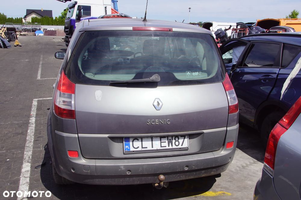 Auto na części - Renault Scenic II 2.0 16V 135 KM F4R770 ND0015 NV603 2005R Silnik Skrzynia Drzwi Maska Błotnik Klapa Zderzak Lampa Lusterko Klamka Szyba Deska Kokpit Sterownik Moduł Czujnik Licznik Wyświetlacz Panel Kierownica - 5