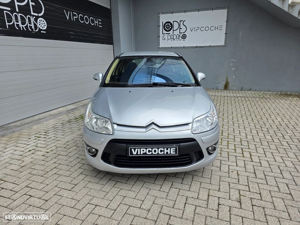 Citroën C4 1.6 HDi Exclusive Airdream - 11