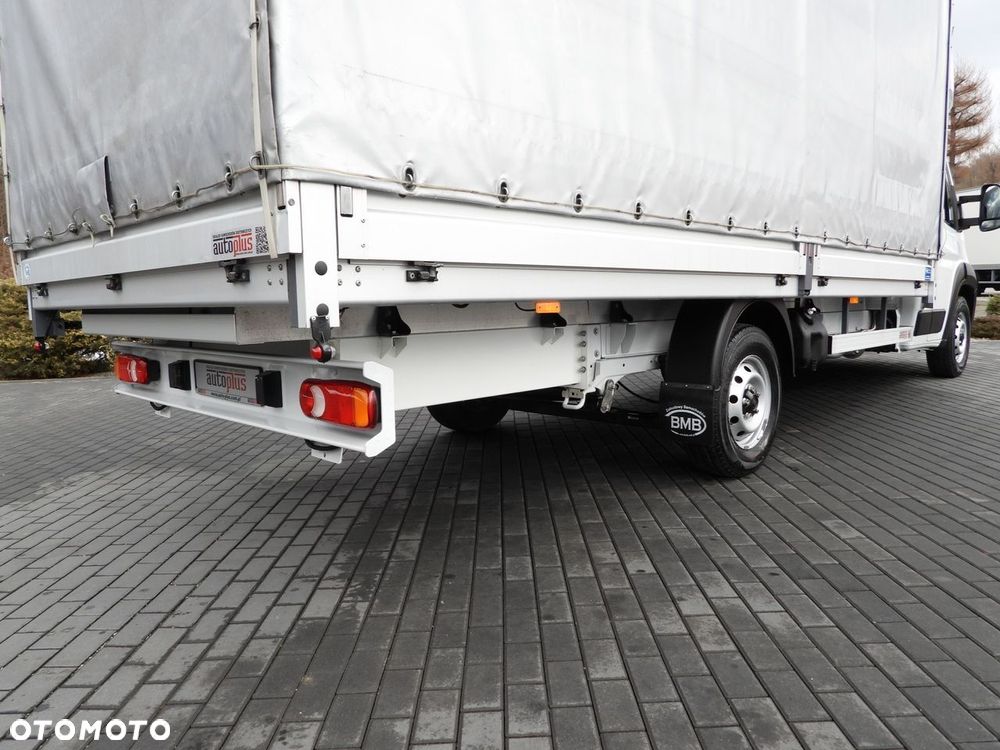 Fiat DUCATO PLANDEKA 10 PALET WEBASTO TEMPOMAT LEDY KLIMATYZACJA  180KM - 26