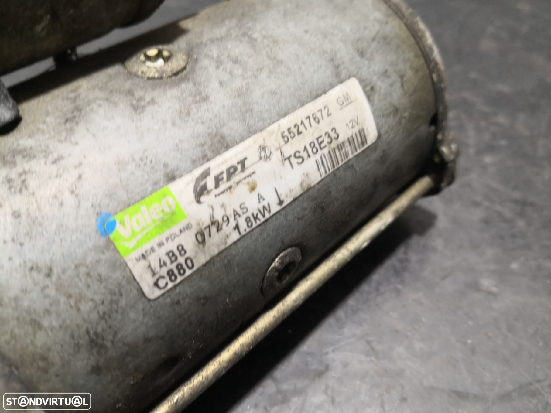 Motor De Arranque Opel Astra H (A04) - 3