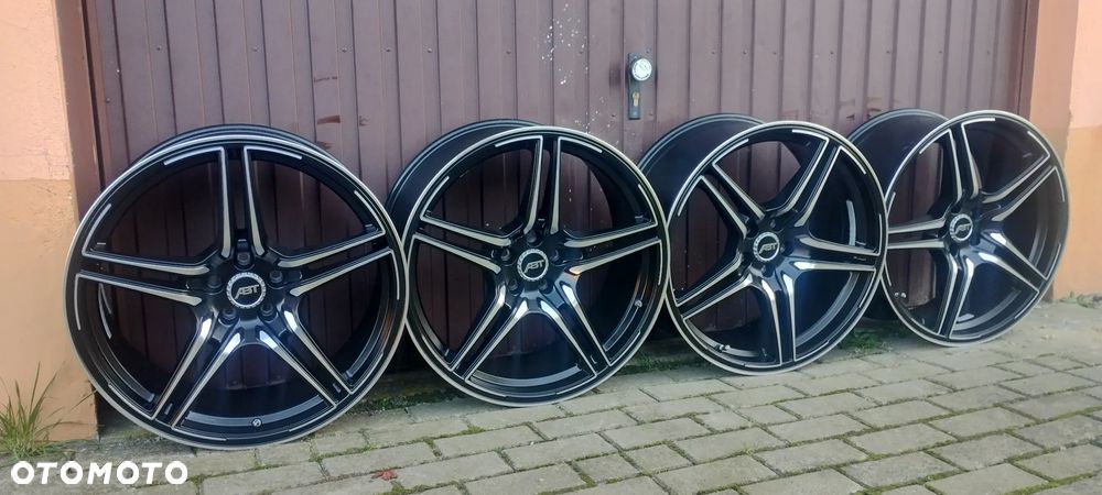 NOWE FELGI ALUMINIOWE ORGINAŁ ABT 21 CALI AUDI A6 A7 A8 Q5 Q7 KOMPLET - 7