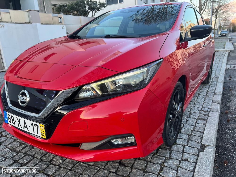 Nissan Leaf Tekna Two Tone - 9