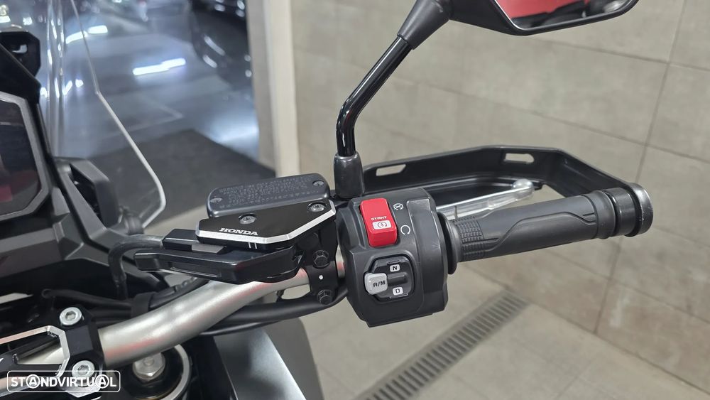 Honda X-ADV Escape Akrapovic Top Case - 20