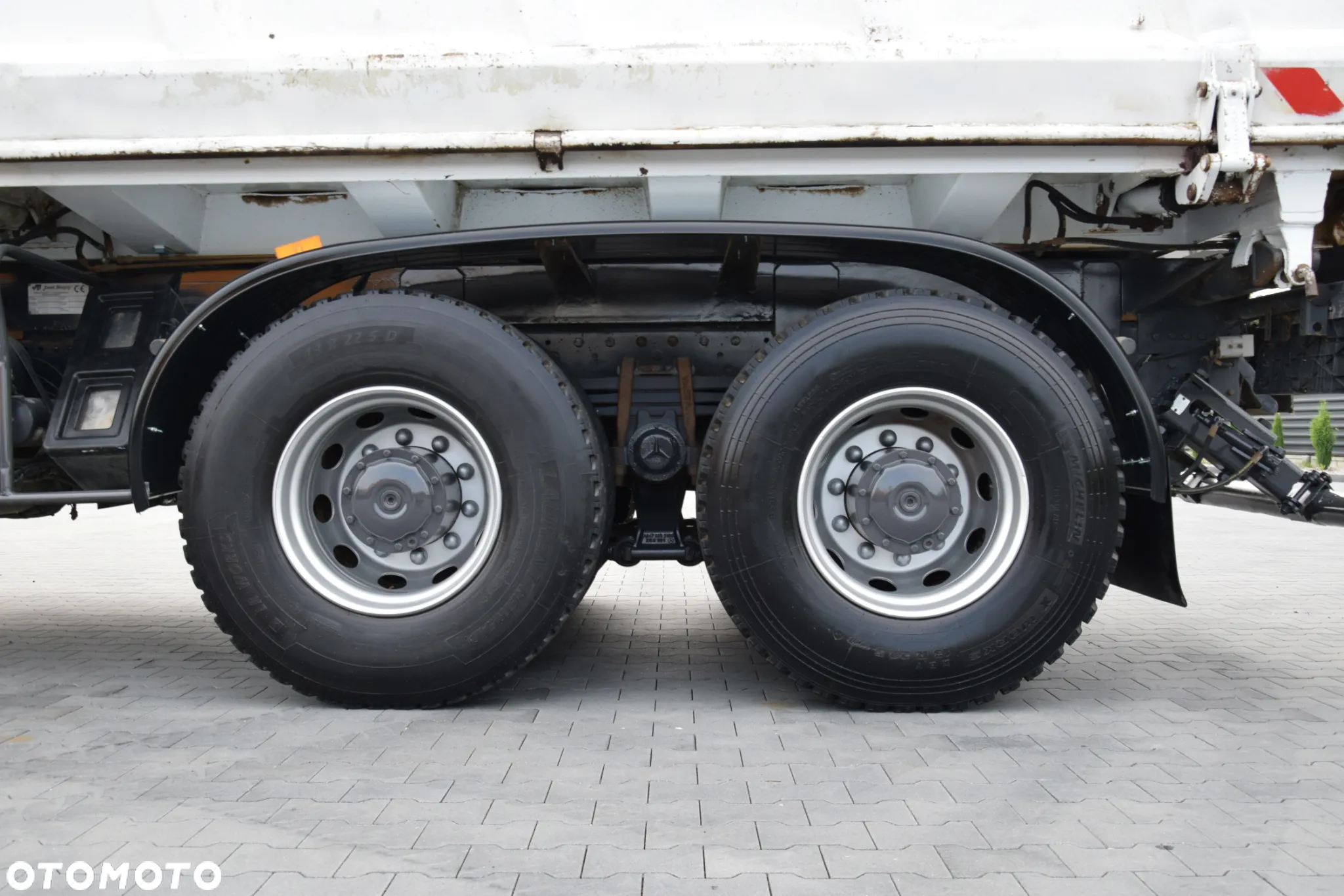 Mercedes-Benz ACTROS 2632 / 6x4 / HIAB 144 BS-2 DUO / ROTATOR / WYWROTKA / HYDROBURTA / SPROWADZONY - 11