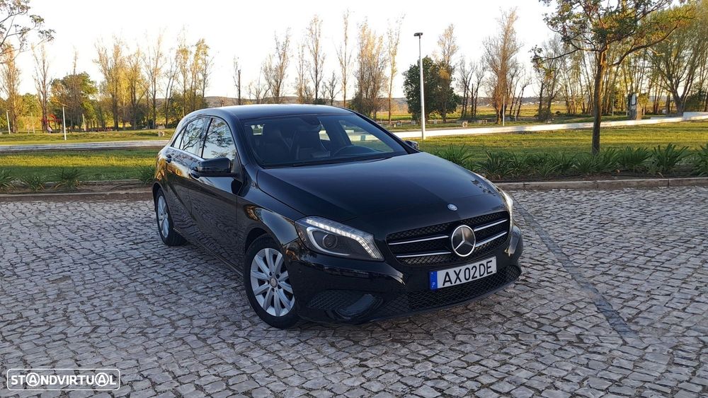 Mercedes-Benz A 180 CDI (BlueEFFICIENCY) Urban - 4