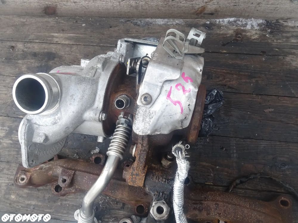 TURBOSPRĘŻARKA Z KOLEKTOREM WYDECHOWYM VW AUDI SKODA 04L253016F 04L971501C - 17