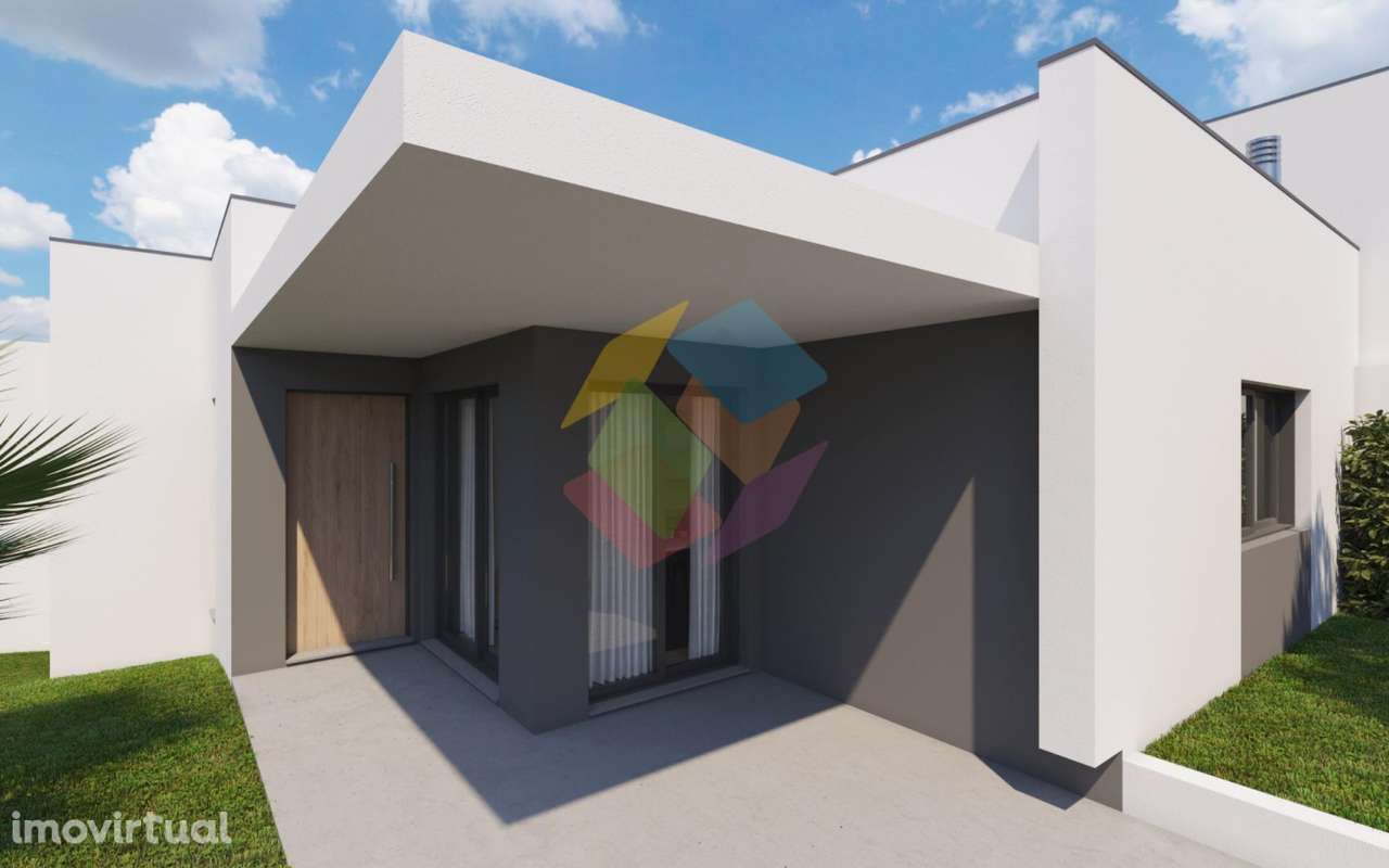 Moradia T3 Térrea Geminada de 3 frentes – Travanca, Santa Maria da - Grande imagem: 3/24