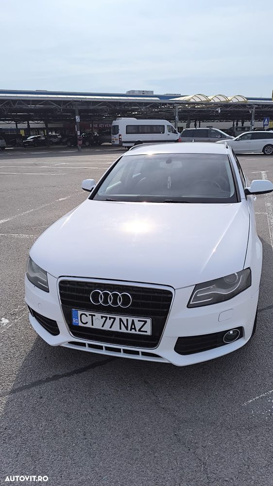 Audi A4 Limuzina 2.0 TDI B8 Multitronic - 2