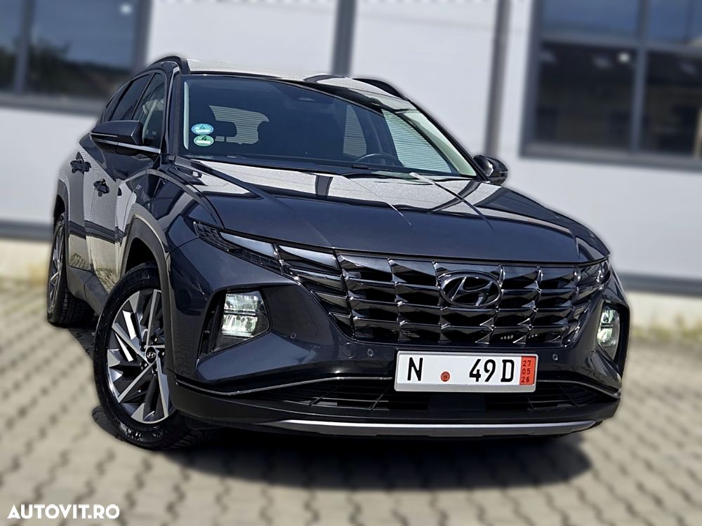 Hyundai Tucson - 1