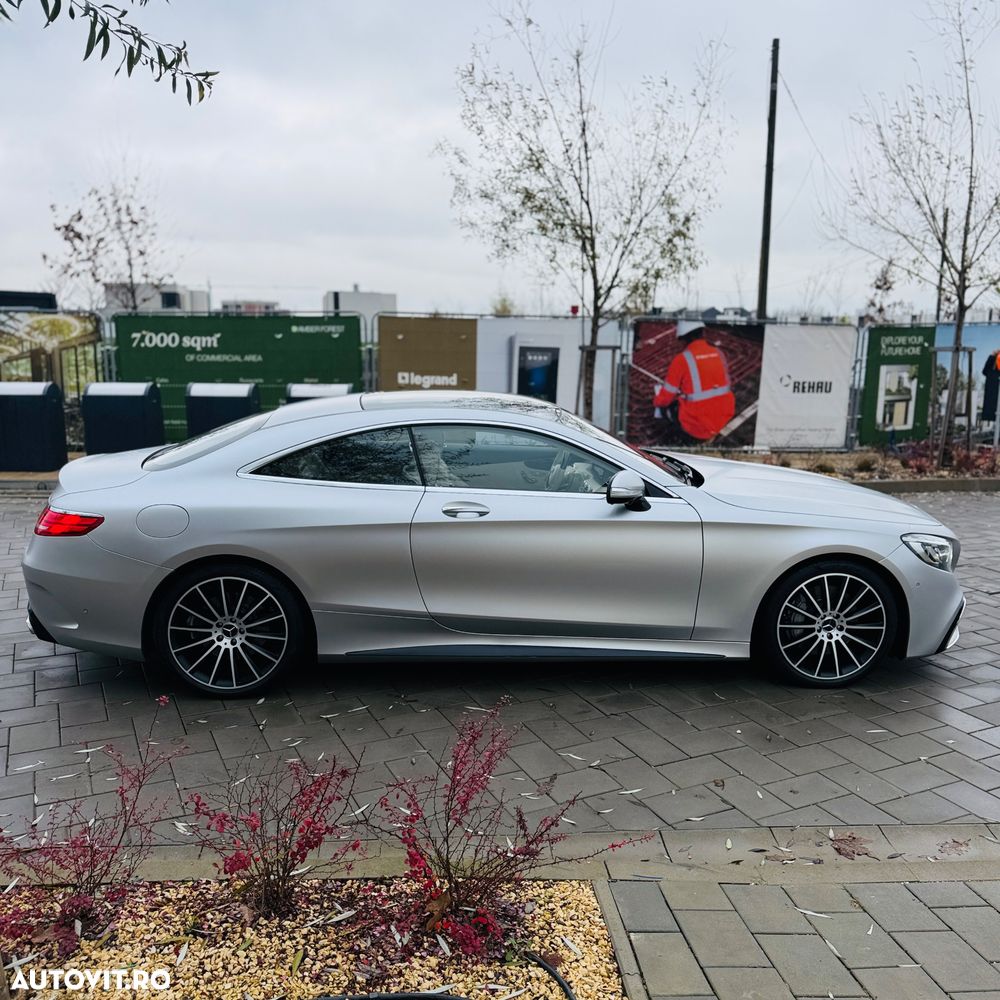 Mercedes-Benz S 400 Coupe 4Matic 7G-TRONIC - 10