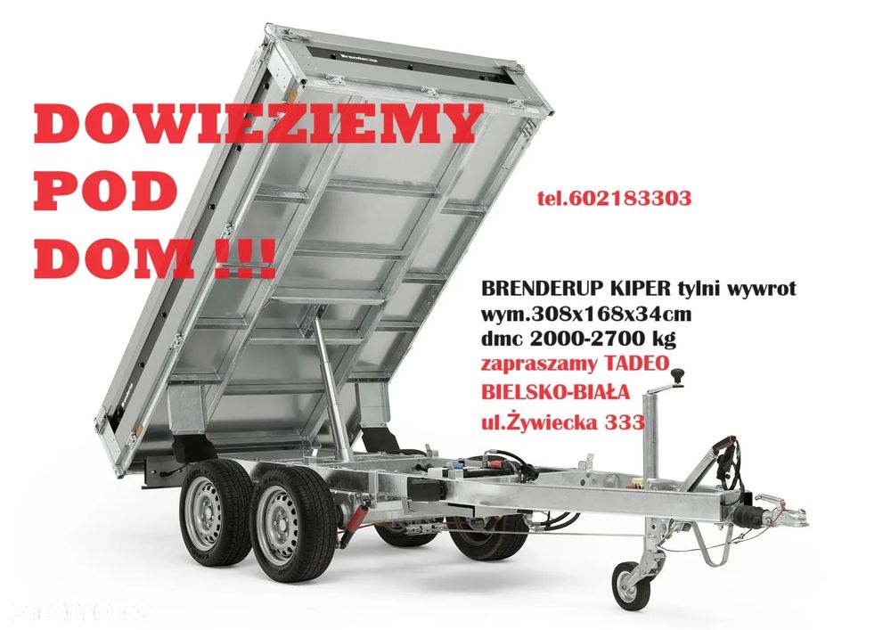 TEMARED TIPPER 2515/2 2 osie - 3