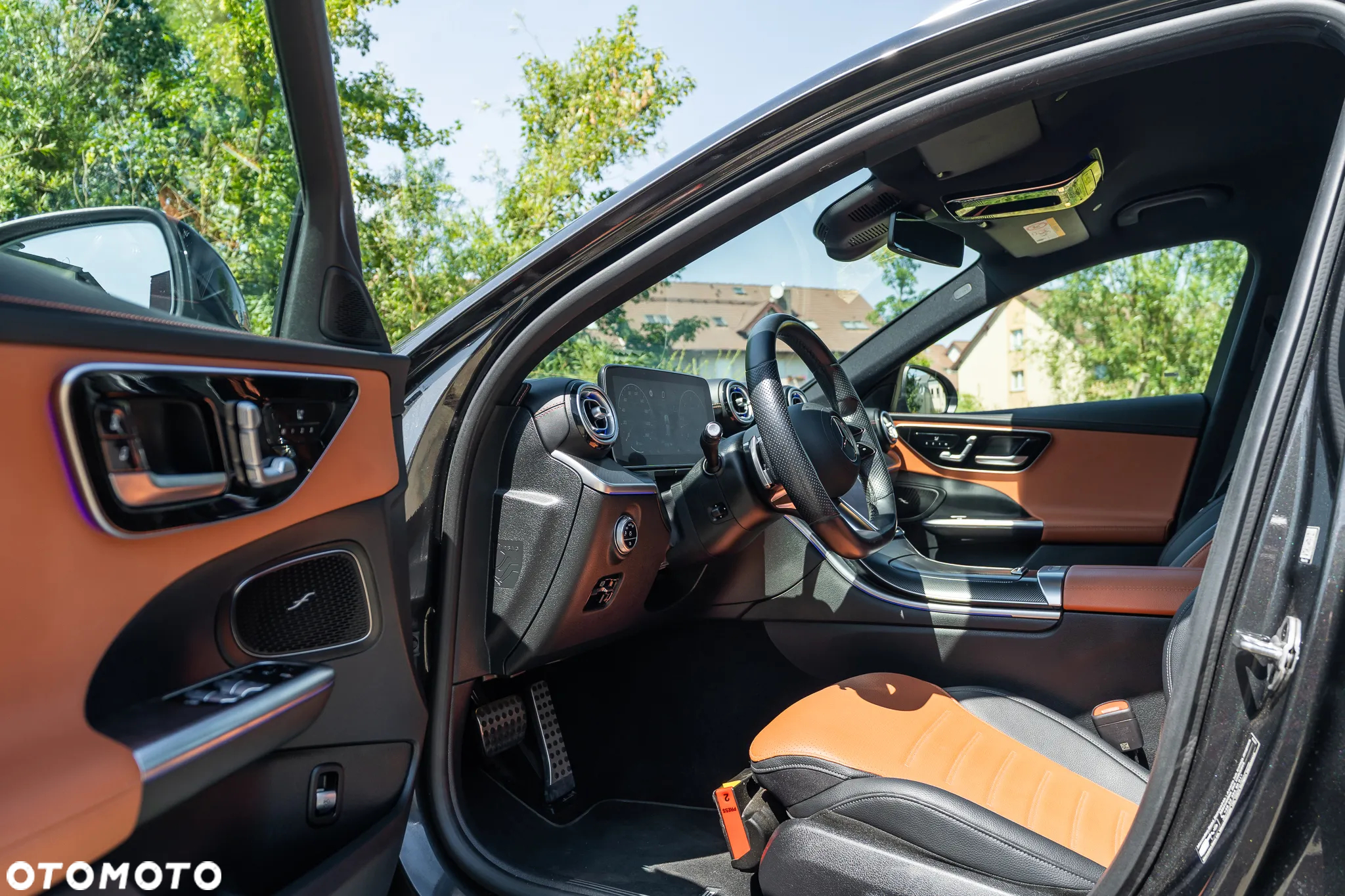 Mercedes-Benz Klasa C 220 d mHEV AMG - 29