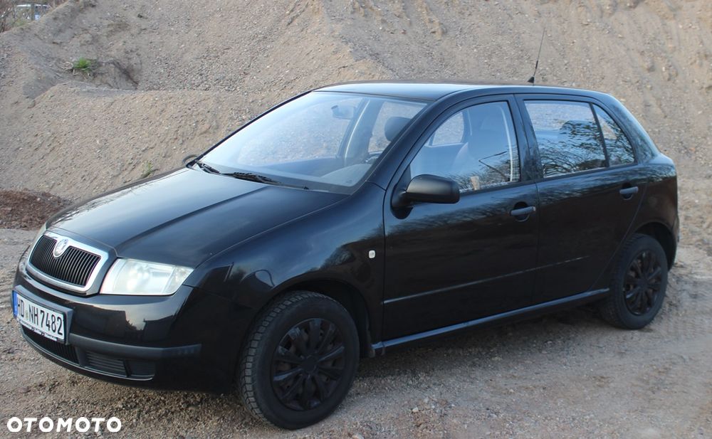 Skoda Fabia - 1