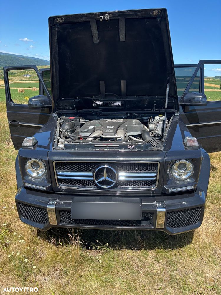 MERCEDES-BENZ G-Class 2012 — imagine 31