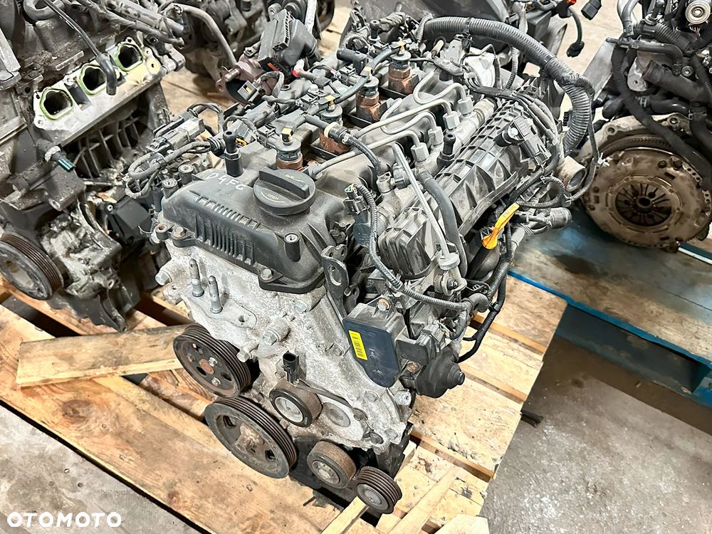 D4FC Euro6 1.4 CRDi kompletny silnik KIA Rio 2017 VALEO - 1