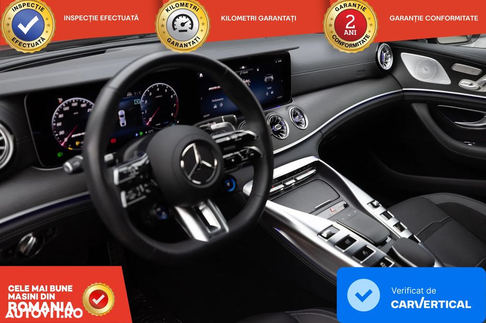 Mercedes-Benz AMG GT 4-door Coupe 43 4Matic+ Speedshift TCT 9G - 28