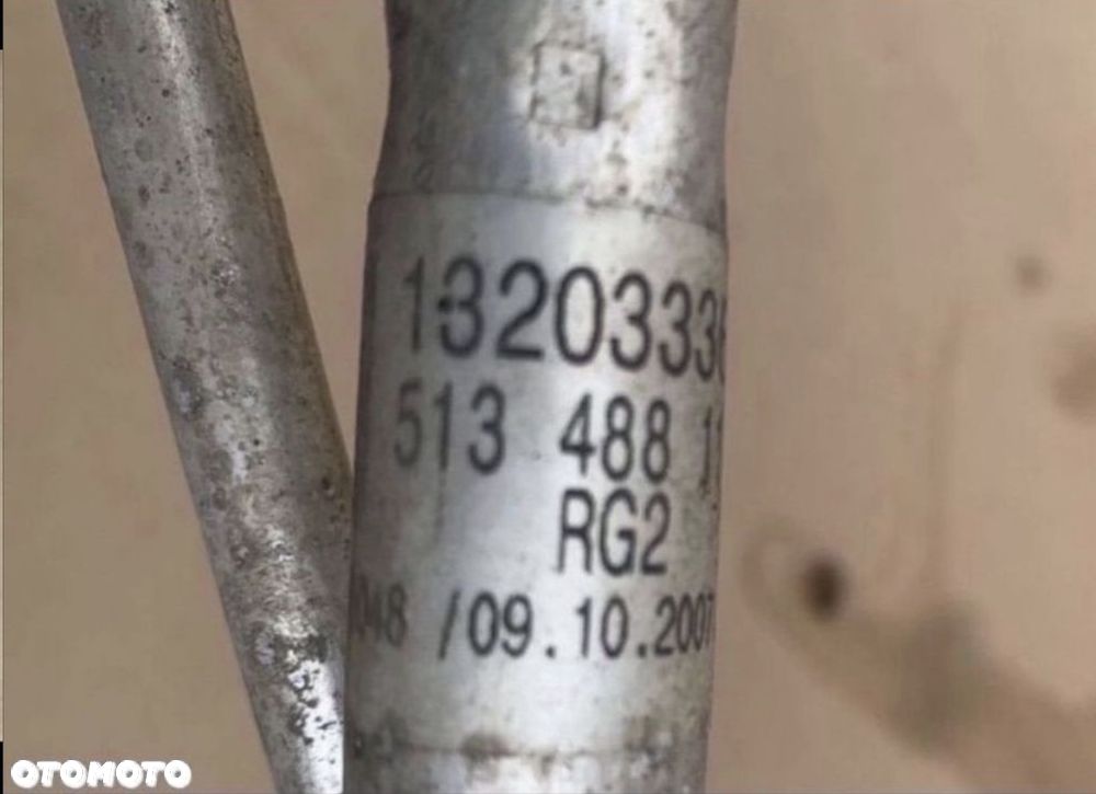 13203336 Przewód rurka klimatyzacji opel corsa d - 3