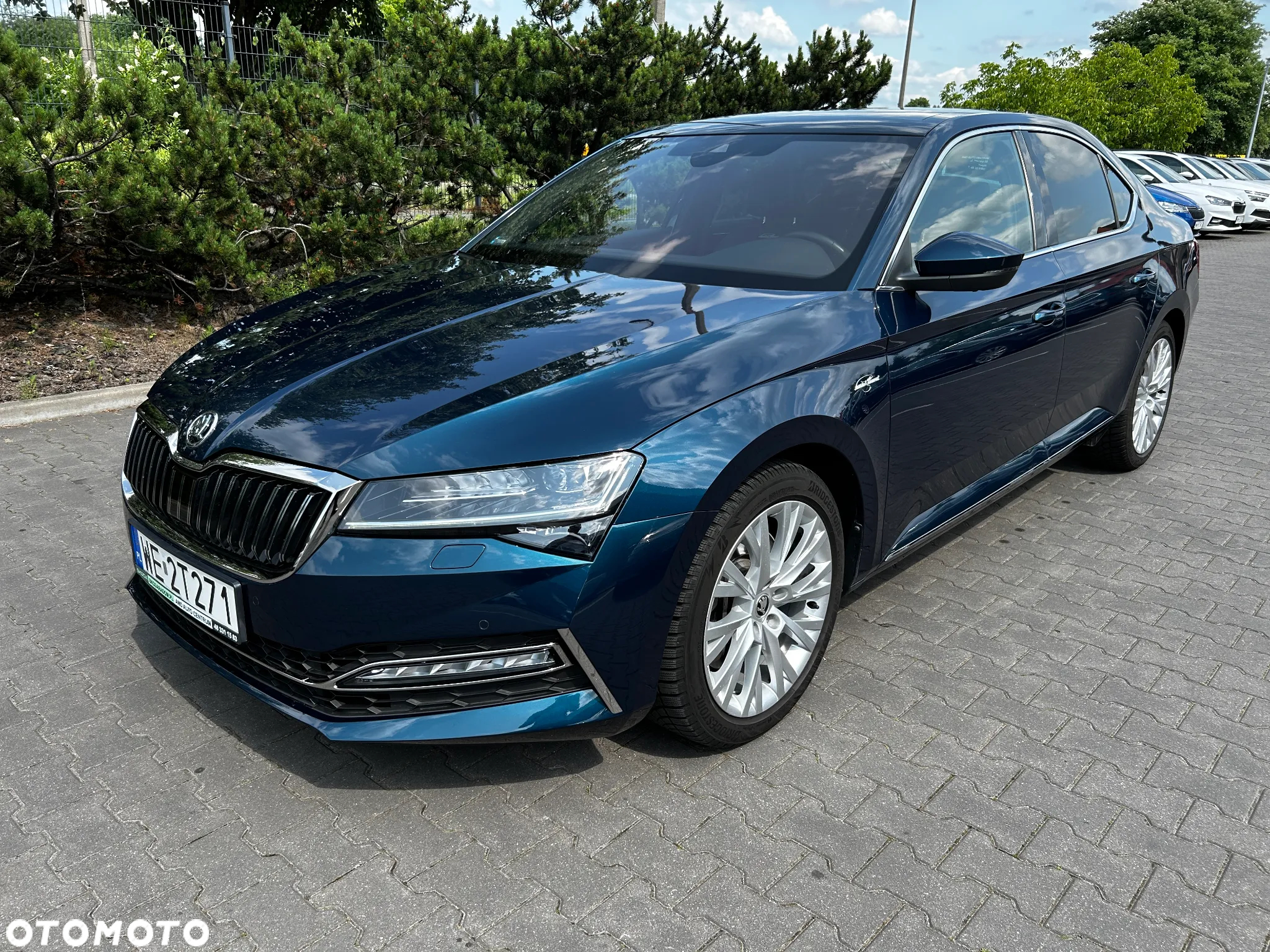 Skoda Superb 2.0 TSI 4x4 L&K DSG - 2