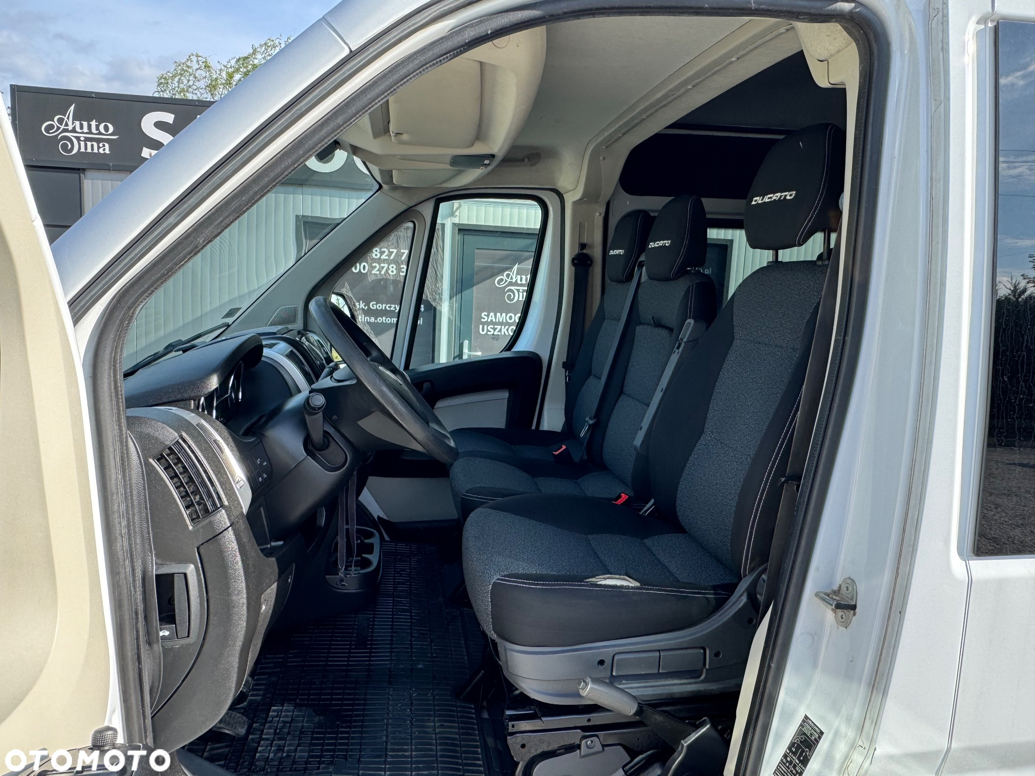 Fiat Ducato L4H2 Brygadówka 7 osób - 19