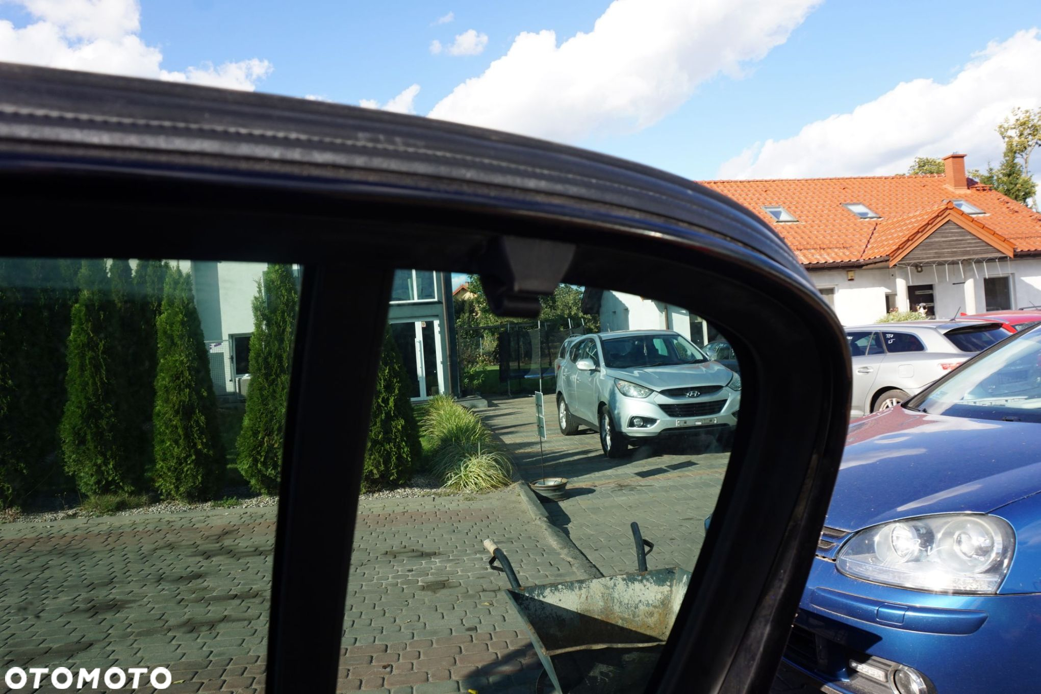 DRZWI TYLNE PRAWE SIGNUM  HB Z20R  CZARNY OPEL 2003-2008 - 6