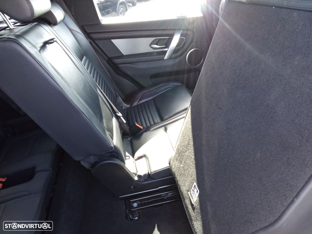 Land Rover Discovery Sport 2.0 D165 R-Dynamic - 29