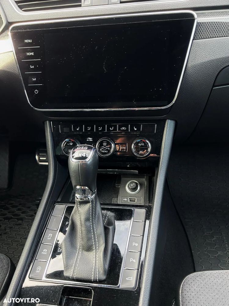 Skoda Superb 2.0 TSI DSG 4X4 Sportline - 7