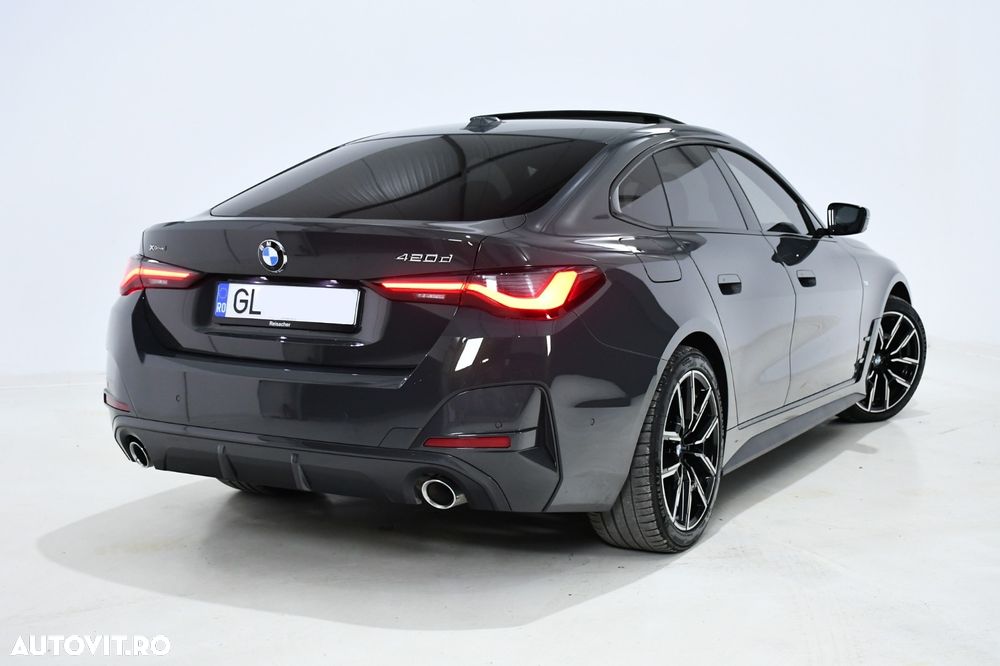BMW Seria 4 420d Gran Coupe xDrive Aut. M Sport - 4