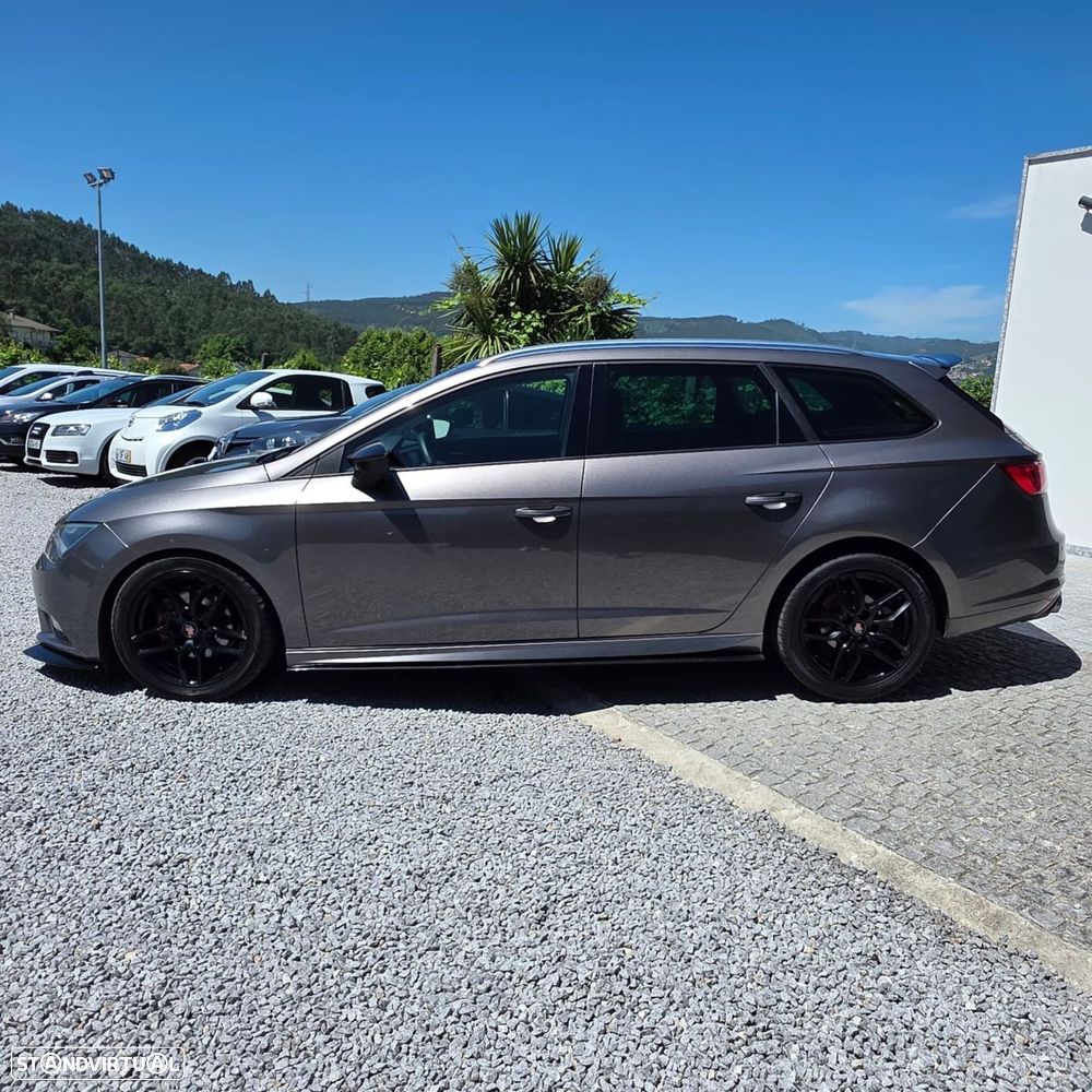 SEAT Leon ST 1.6 TDI Style Ecomotive - 12