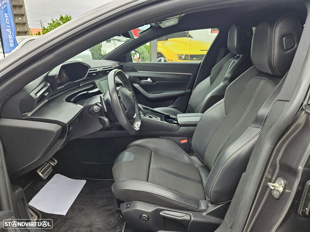 Peugeot 508 1.5 BlueHDi GT EAT8 - 11