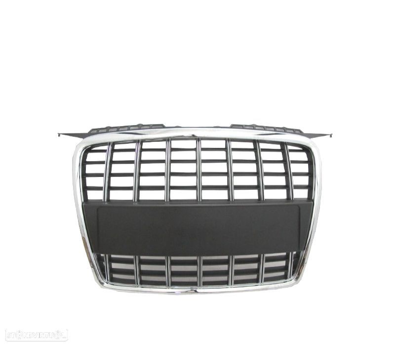 GRELHA AUDI A3 8P 05-08 LOOK S LINE CROMADO - 1