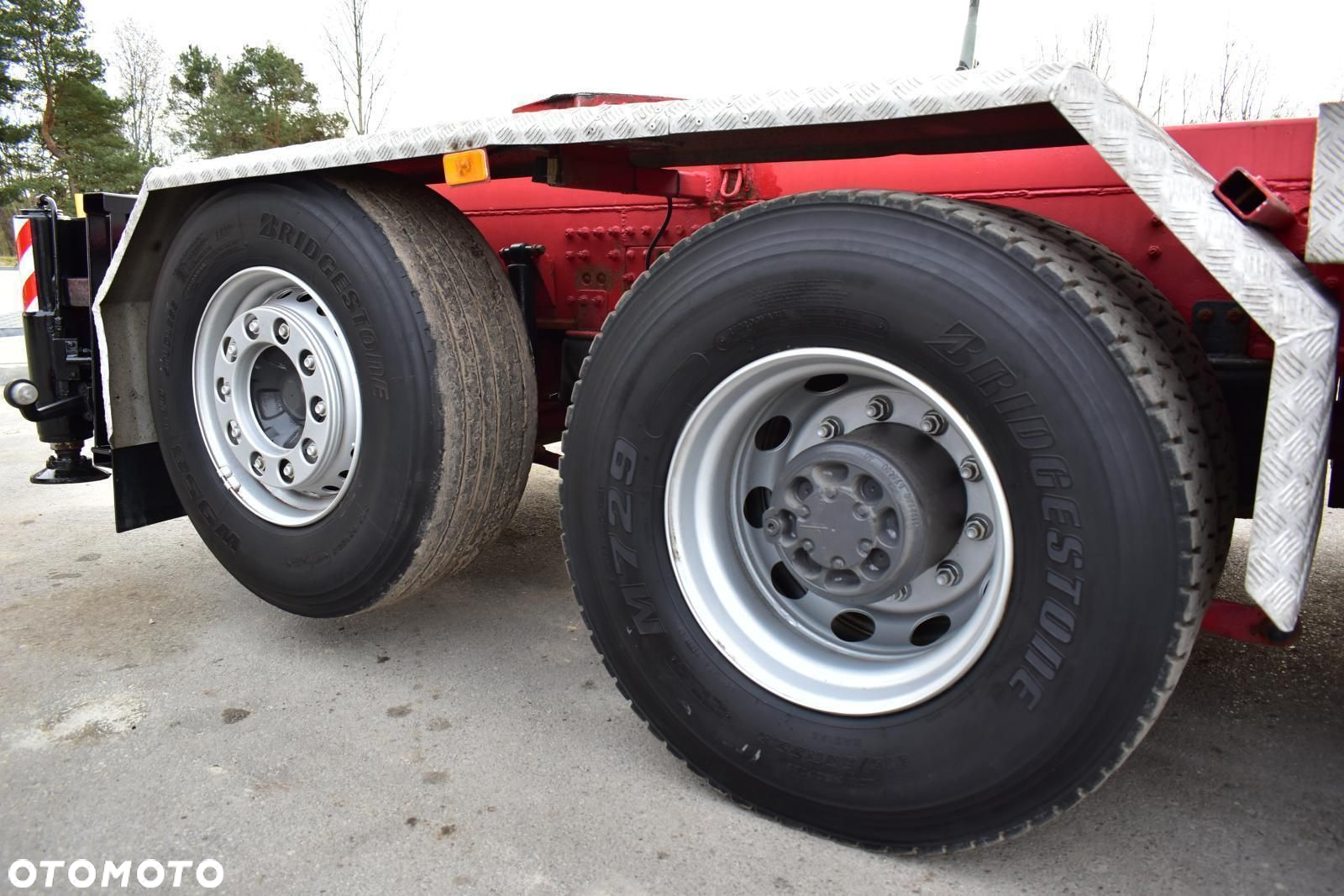 Volvo FH 520 8x2 EFFER 850 Fly Jib HDS Żuraw Wciągarka - 26