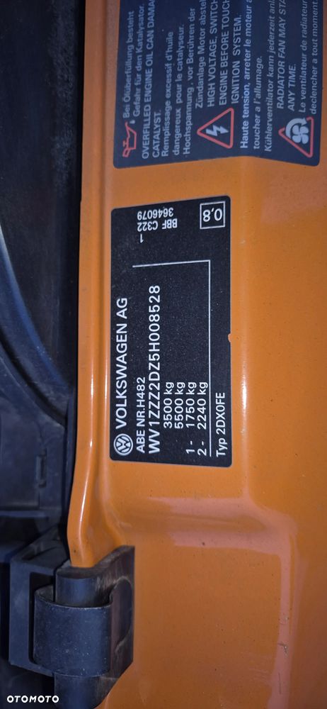 Volkswagen LT Wywrotka,Doka,brygadówka - 13