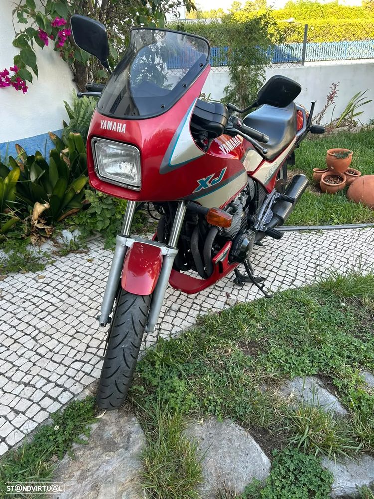 Yamaha XJ 51J - 4