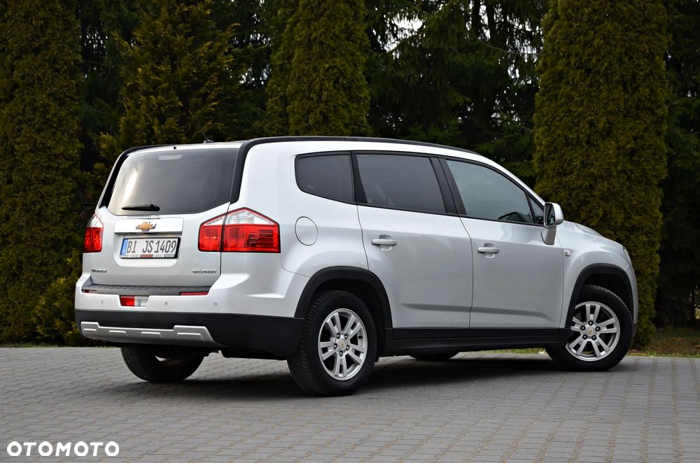 Chevrolet Orlando 1.8 LT+ - 23