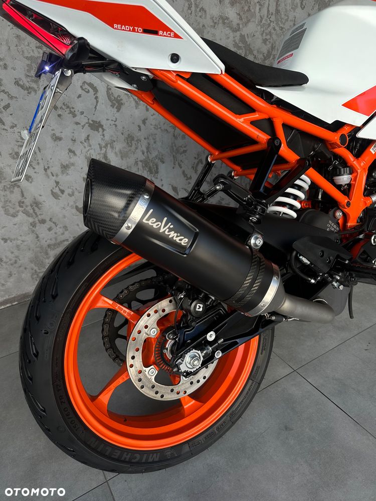 KTM RC 125 - 7
