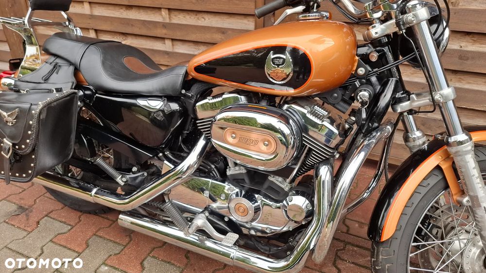 Harley-Davidson Sportster Custom 1200C - 10