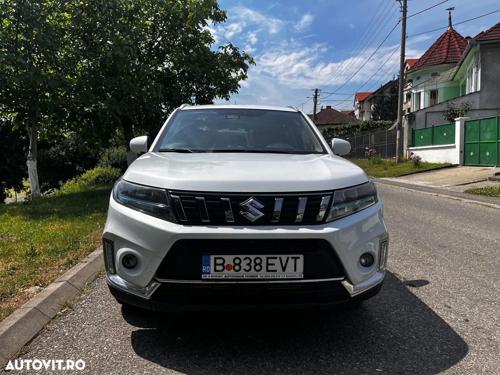 Suzuki Vitara 1.4 Boosterjet AllGrip MHEV Passion - 3