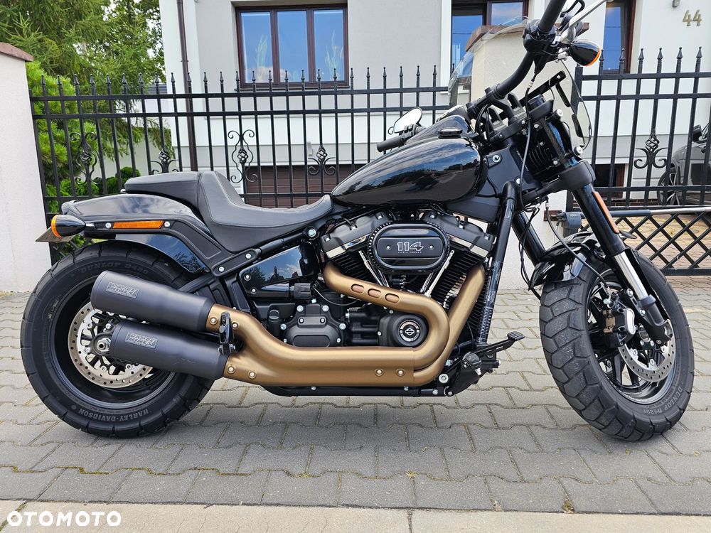 Harley-Davidson Softail Fat Bob - 8